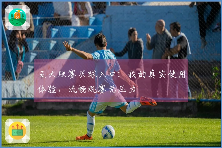 五大联赛买球入口：我的真实使用体验，流畅观赛无压力