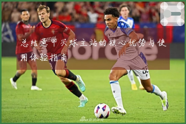 总结意甲买球主站的核心优势与使用体验指南