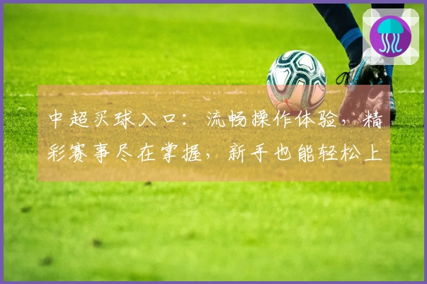 中超买球入口：流畅操作体验，精彩赛事尽在掌握，新手也能轻松上手