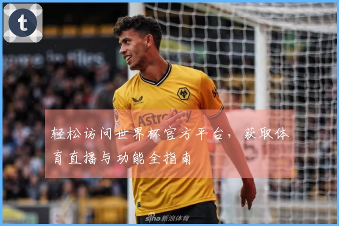 轻松访问世界杯官方平台，获取体育直播与功能全指南